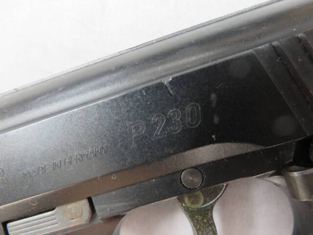 【KSC】P230 ABS・サイレンサー