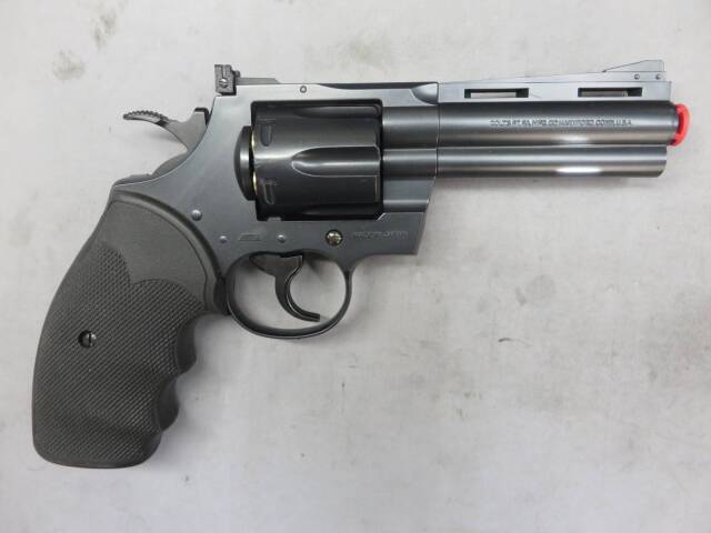 【東京マルイ】コルトパイソン.357mag 4in 24連射リボルバー