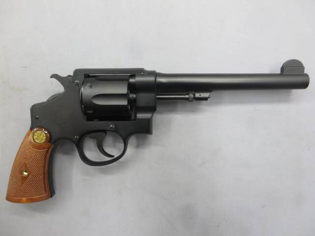 タナカ S&W M1917 6.5インチ イギリス国軍ver. パーカー