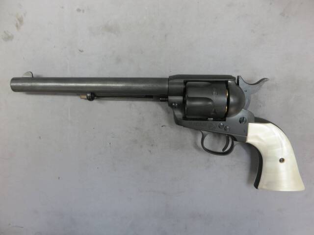 【マルシン】コルトSAA.45 キャバルリー エクセレントHW パールプラグリップ 仕様 Xカートリッジ