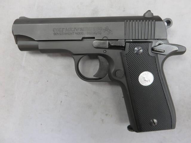 【タナカ】コルト ガバメント.380AUTO HW