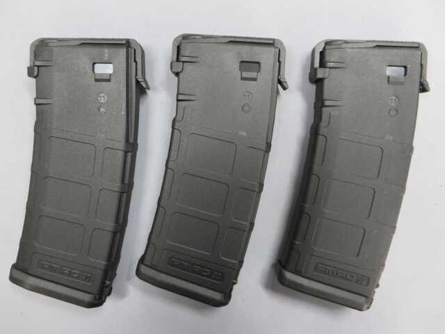 【KSC】M4 PMAG×3パック 60連マガジンERG