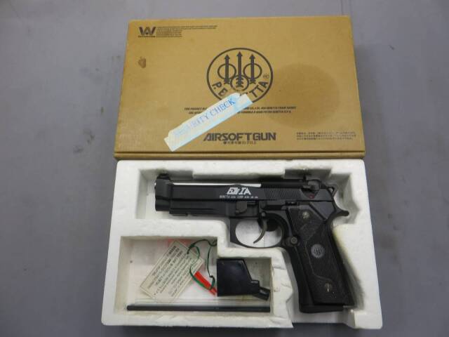 【ウエスタンアームズ】ベレッタM92FS エリート1A