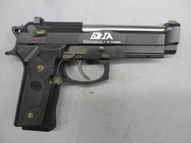 【ウエスタンアームズ】ベレッタM92FS エリート1A