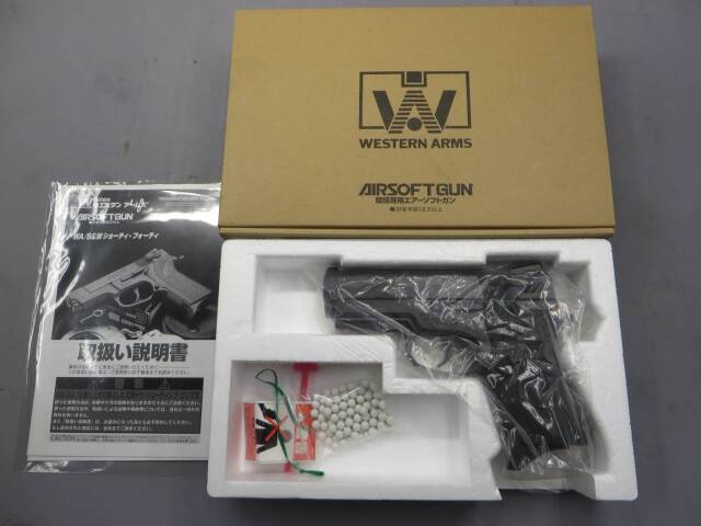 【ウエスタンアームズ】S&W M4013 TSW PCカスタム カーボンブラック