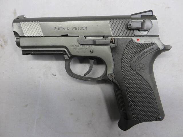 【ウエスタンアームズ】S&W M4013 TSW PCカスタム カーボンブラック