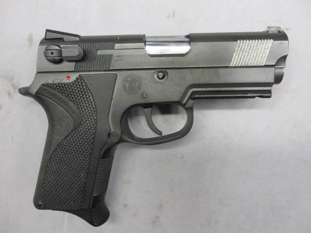【ウエスタンアームズ】S&W M4013 TSW PCカスタム カーボンブラック