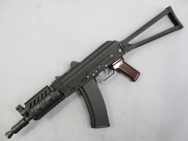 KSC】AKS74 U・レイルハンドガード