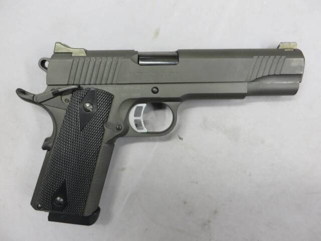 タニオコバ】GM-7 Kimber タクティカル カスタム2 モデルガン
