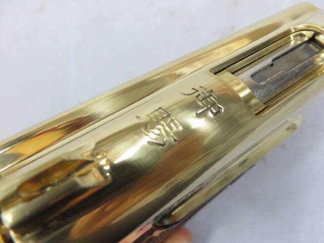 【ACG・マルシン】BABY BAMBU / 南部式小型自動拳銃　御賜・桐箱