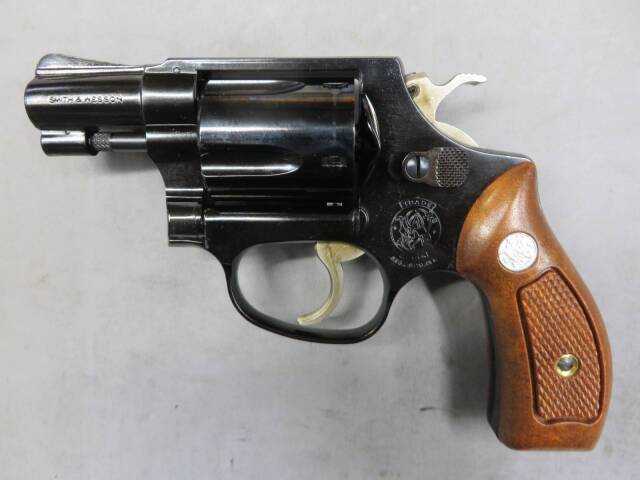 【タナカ】S&W M36 スチールジュピターフィニッシュ Ver.2 モデルガン