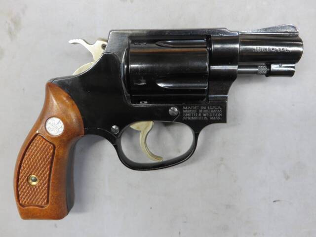 【タナカ】S&W M36 スチールジュピターフィニッシュ Ver.2 モデルガン