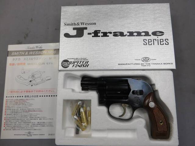 【タナカ】M49 2in ボディガード スチールジュピターフィニッシュ Ver.2 モデルガン