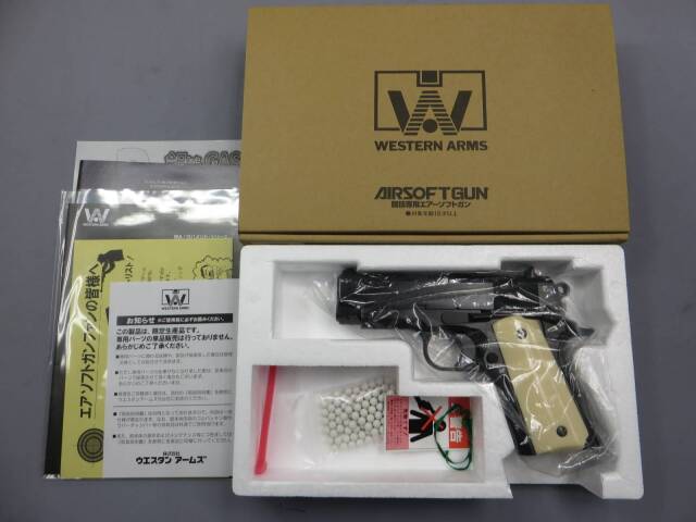 ウエスタンアームズ】コルト M1991A1 コンパクト ヒート・カスタム