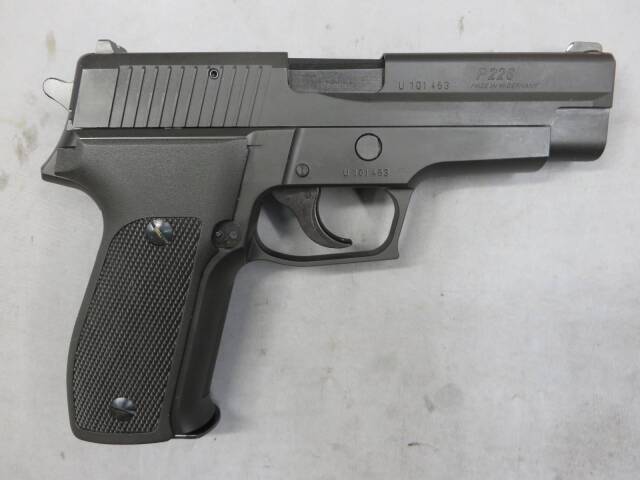【タナカ】SIG P226 Early HW Evolution　モデルガン