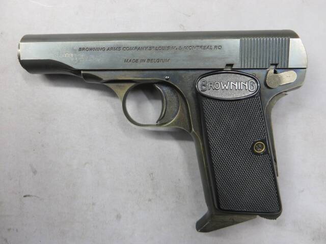 【コクサイ】ブローニング M1910 No.56  モデルガン