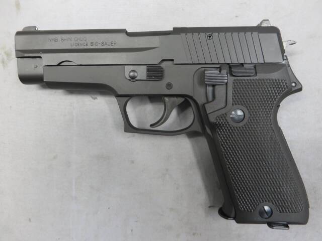 タナカ】SIG P220 HW 陸上自衛隊 9mm拳銃 エボリューション モデルガン