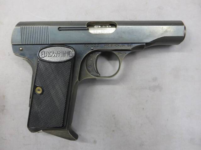【コクサイ】ブローニング M1910 No.56  モデルガン