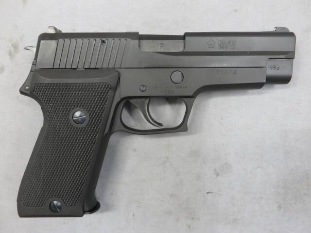 【タナカ】SIG P220 HW 陸上自衛隊 9ｍｍ拳銃 エボリューション 　モデルガン