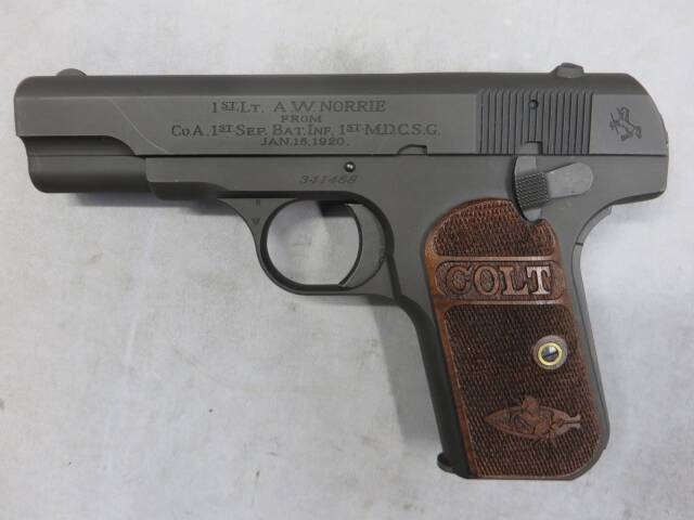 【CAW】 .32AUTO HW 中期型モデル モデルガン