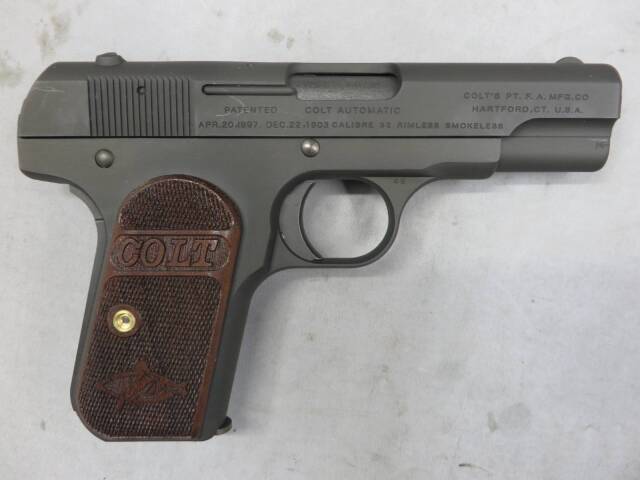 【CAW】 .32AUTO HW 中期型モデル モデルガン