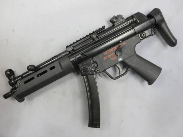 【東京マルイ】MP5A5・Magpul ハンドガード・マウント 次世代電動ガン　