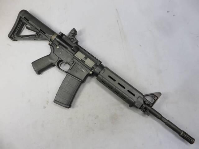 【KSC】M4 マグプル エディション Ver.2　MAGPLE PTS