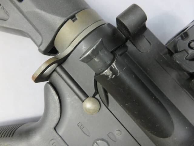 【KSC】M4 マグプル エディション Ver.2　MAGPLE PTS