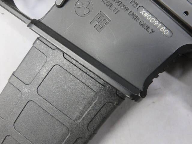 【KSC】M4 マグプル エディション Ver.2　MAGPLE PTS