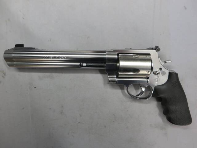 【タナカ】S&W M500 8 3/8in  ステンレス Ver.2