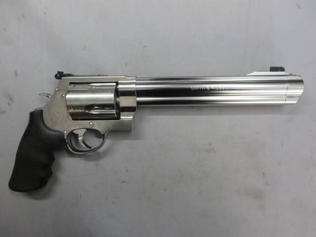 【タナカ】S&W M500 8 3/8in  ステンレス Ver.2