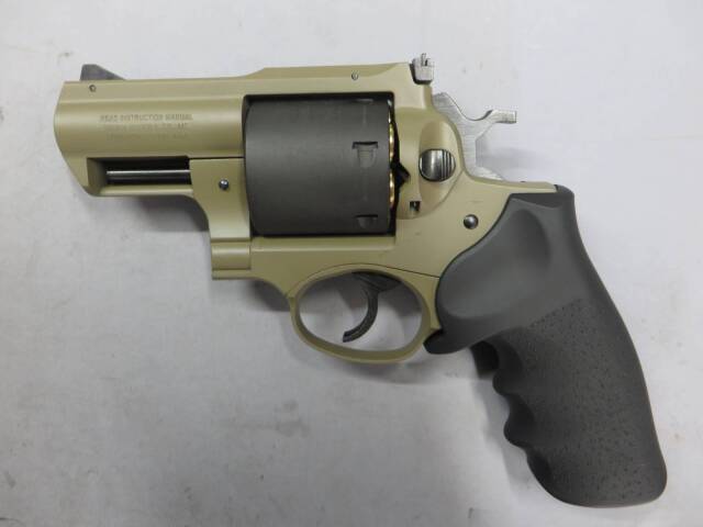 【マルシン】スーパーレッドホーク アラスカン 454カスール FDE-HW リアルXカートリッジ