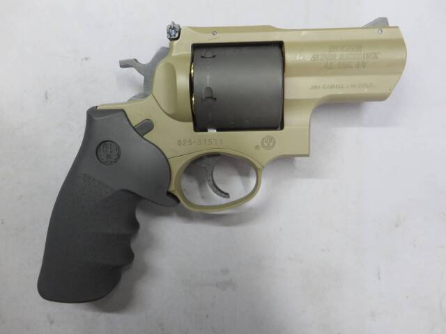 【マルシン】スーパーレッドホーク アラスカン 454カスール FDE-HW リアルXカートリッジ