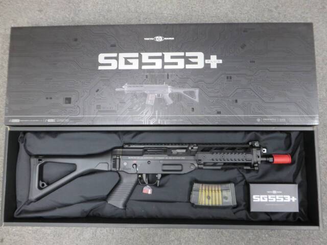 【東京マルイ】SG553 +（プラス） スタンダード電動ガン