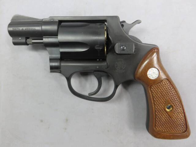 【タナカ】S&W .38スペシャル Pre36　2in スクエアバット Joker HW Ver.2