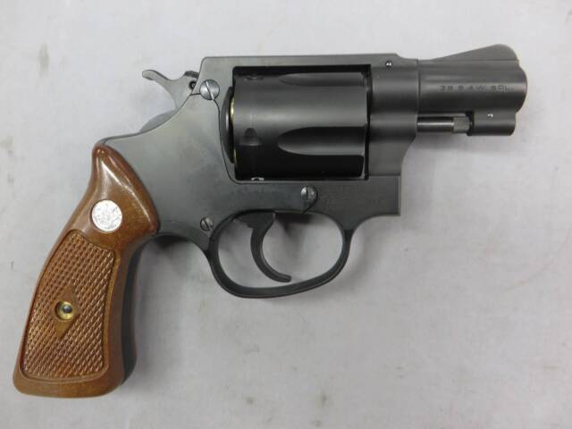 【タナカ】S&W .38スペシャル Pre36　2in スクエアバット Joker HW Ver.2