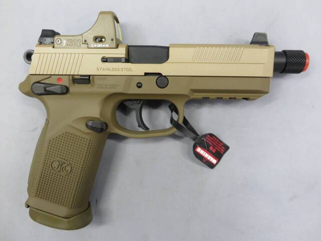 東京マルイ】FNX-45 タクティカル / マイクロプロサイト
