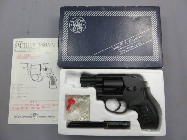 【タナカ】S&W M38 BodyGuard エアーウエイト HW