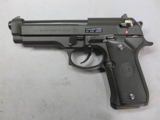 【KSC】U.S.9mm M9 HW SYSTEM7