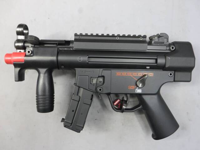 東京マルイ】H&K MP5K HC（ハイサイクルカスタム） スタンダード電動ガン