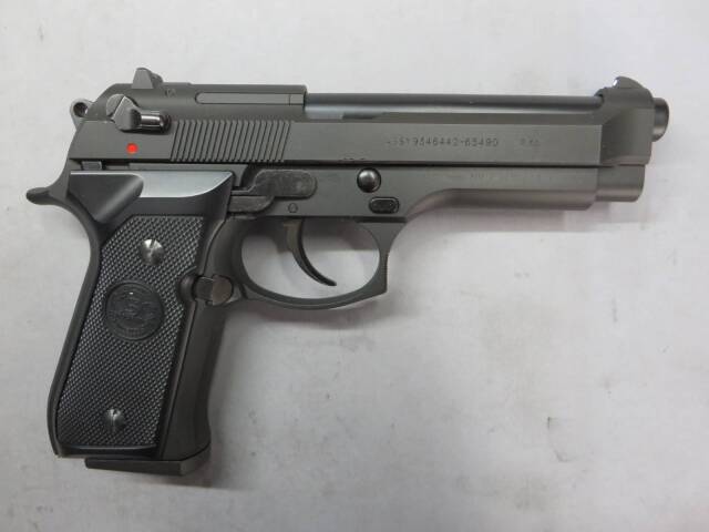 【KSC】U.S.9mm M9 HW SYSTEM7