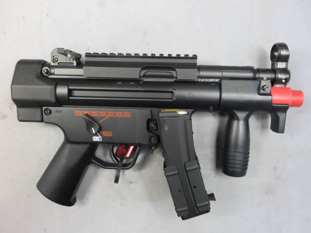 東京マルイ】H&K MP5K HC（ハイサイクルカスタム） スタンダード電動ガン