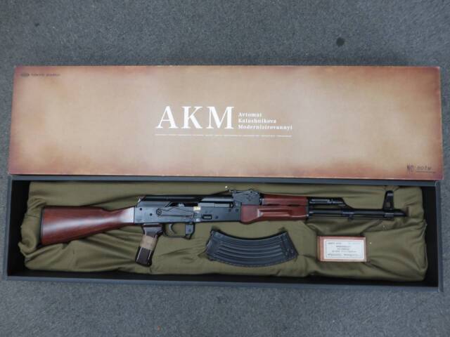 【東京マルイ】AKM GBB