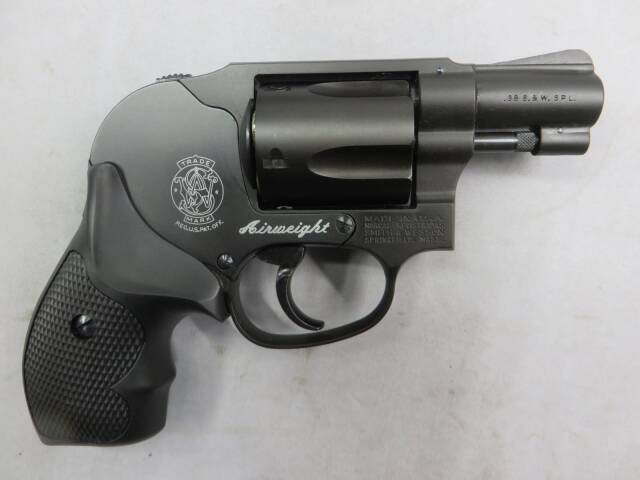 【タナカ】S&W M38 BodyGuard エアーウエイト HW