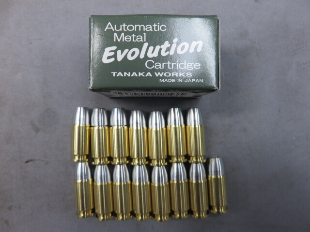【タナカ】9ｍｍ メタル エボリューション ・オートマチック カートリッジ