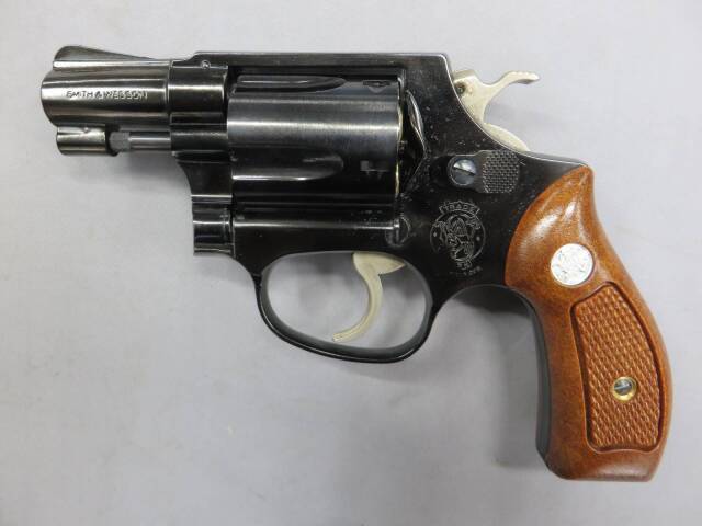 【タナカ】S&W M36 2in スチールジュピターフィニッシュ Ver.2