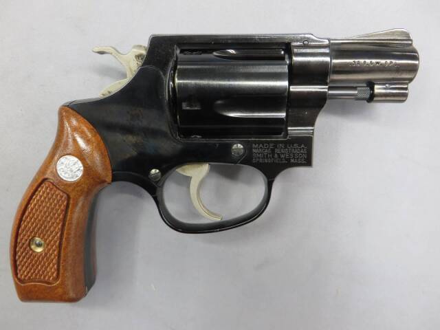 【タナカ】S&W M36 2in スチールジュピターフィニッシュ Ver.2