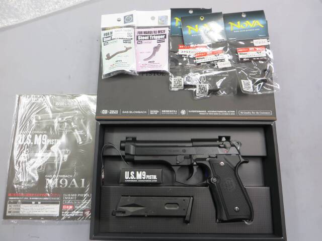 【東京マルイ】U.S.M9 ピストル・NOVA GUARDER カスタムパーツ