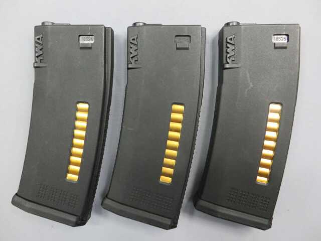 T6 120連 KWAマガジンERG x3パック
