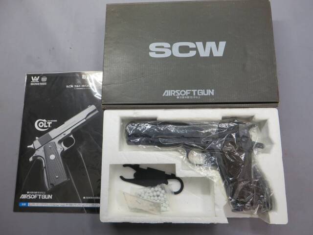 ウエスタンアームズ】コルト U.S.M1911A1 トランジションモデル